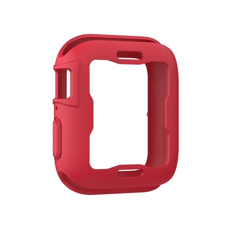 Mega Godt Apple Watch Series 5 40mm / Apple Watch 40mm Silikone Cover - Rød#serie_3