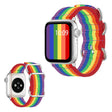 Utrolig stilig Apple Watch Series 5 40mm Nylon Reim