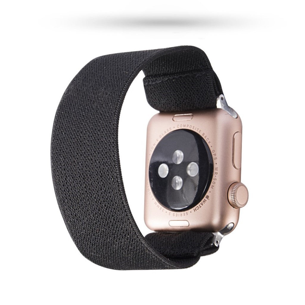 Super sejt Universal Apple Nylon Rem - Sort#serie_1