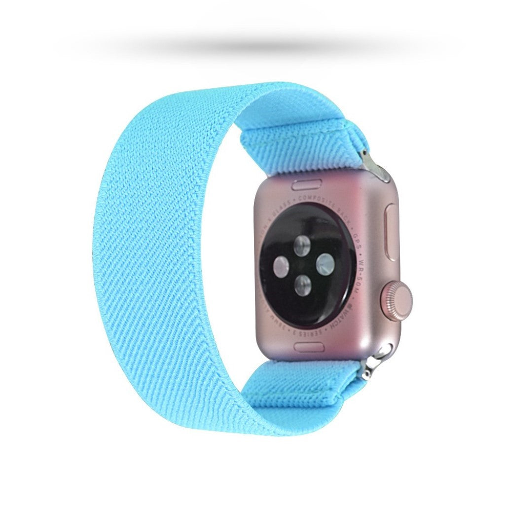 Super sejt Universal Apple Nylon Rem - Blå#serie_14