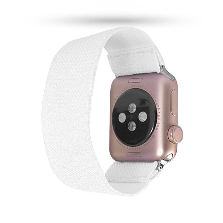 Super sejt Universal Apple Nylon Rem - Hvid#serie_2