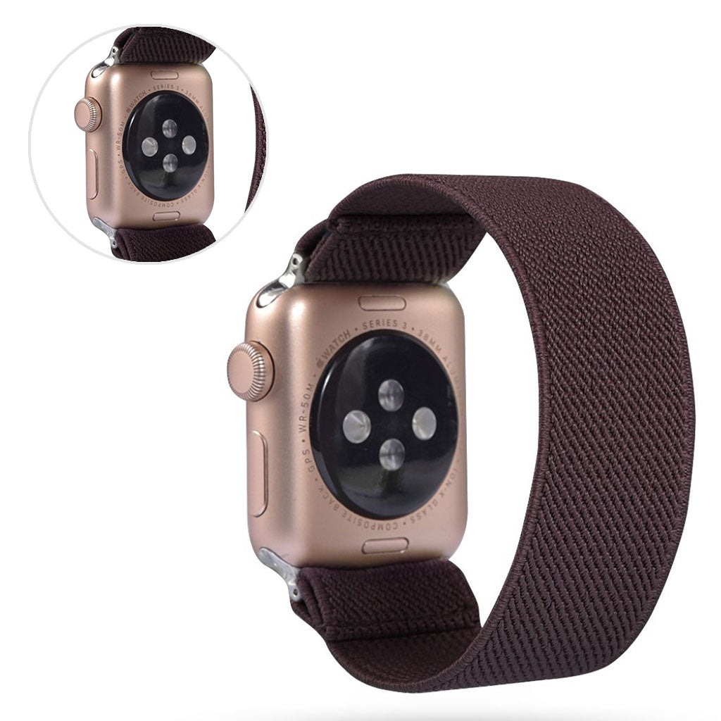 Super sejt Universal Apple Nylon Rem - Brun#serie_20