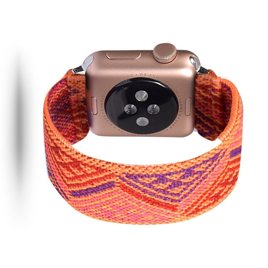 Vildt godt Universal Apple Nylon Rem - Orange#serie_14