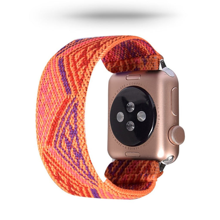 Vildt godt Universal Apple Nylon Rem - Orange#serie_14