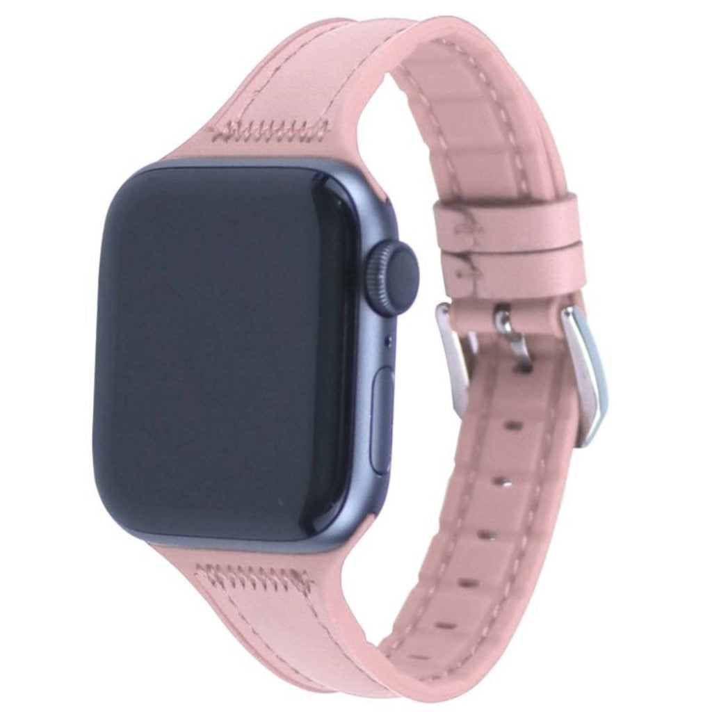 Meget komfortabel Universal Apple Kunstlæder Rem - Pink#serie_6