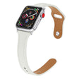 Veldig vakker Apple Watch Series 5 44mm Ekte lær Reim