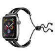 Mega fin Apple Watch Series 5 44mm Metall og Strass Reim