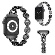 Super søt Apple Watch Series 5 44mm Metall og Strass Reim