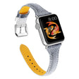 Mega hyggelig Apple Watch Series 5 44mm Ekte lær Reim