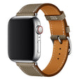 Tidløs Apple Watch Series 5 44mm Ekte lær Reim