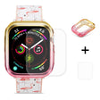 Stilig Apple Watch Series 5 44mm / Apple Watch 44mm Silikon Deksel
