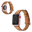 Apple Watch Series 5 44mm / Apple Watch 44mm Ekte lær Reim