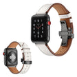Apple Watch Series 5 44mm / Apple Watch 44mm Ekte lær Reim
