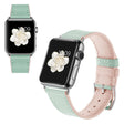 Apple Watch Series 5 44mm / Apple Watch 44mm Ekte lær Reim