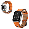Super tøff Apple Watch Series 5 44mm Ekte lær Reim