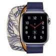 Apple Watch Series 5 44mm / Apple Watch 44mm Ekte lær Reim