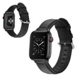 Super stilig Apple Watch Series 5 44mm Ekte lær Reim