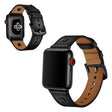 Veldig kult Apple Watch Series 5 44mm Ekte lær Reim
