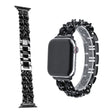Apple Watch Series 5 44mm / Apple Watch 44mm Metall og Kunstlær Reim