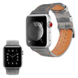 Super stilig Apple Watch Series 5 44mm Ekte lær Reim