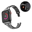 Apple Watch Series 5 44mm / Apple Watch 44mm Metall og Strass Reim