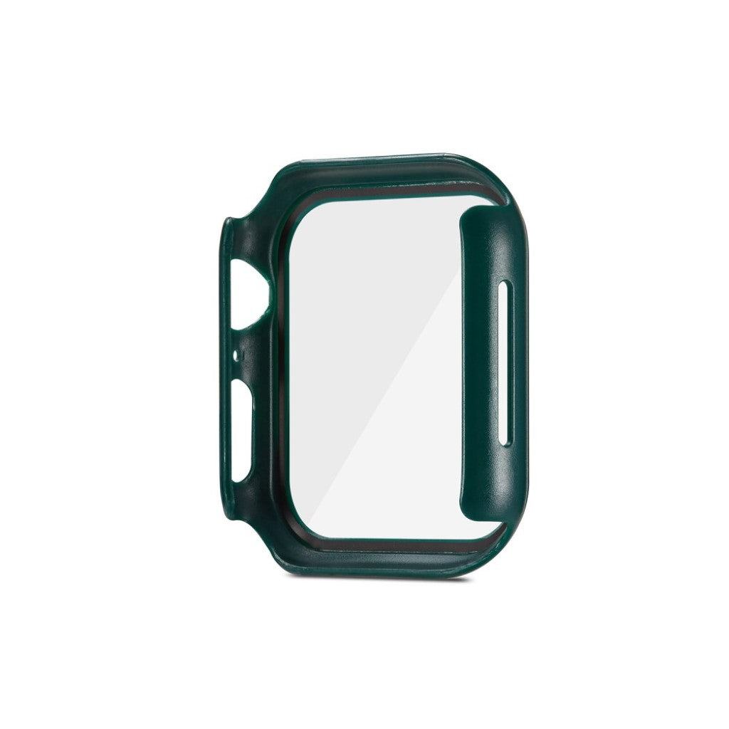 Apple Watch Series 5 44mm / Apple Watch 44mm Mat Plastik Bumper  - Grøn#serie_4