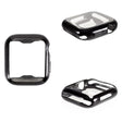 Universal Apple Silikon og Glass Bumper