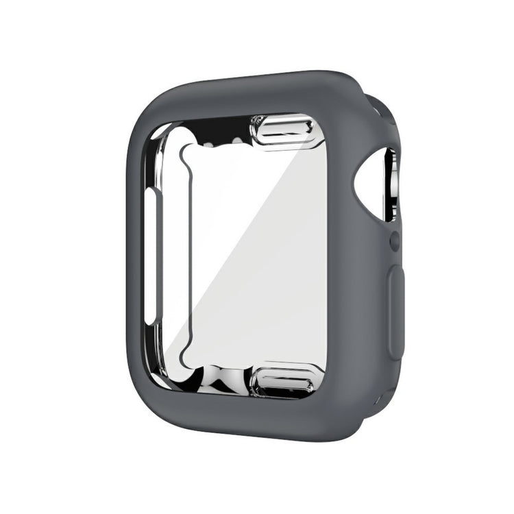 Super Fed Universal Apple Silikone Cover - Sølv#serie_3