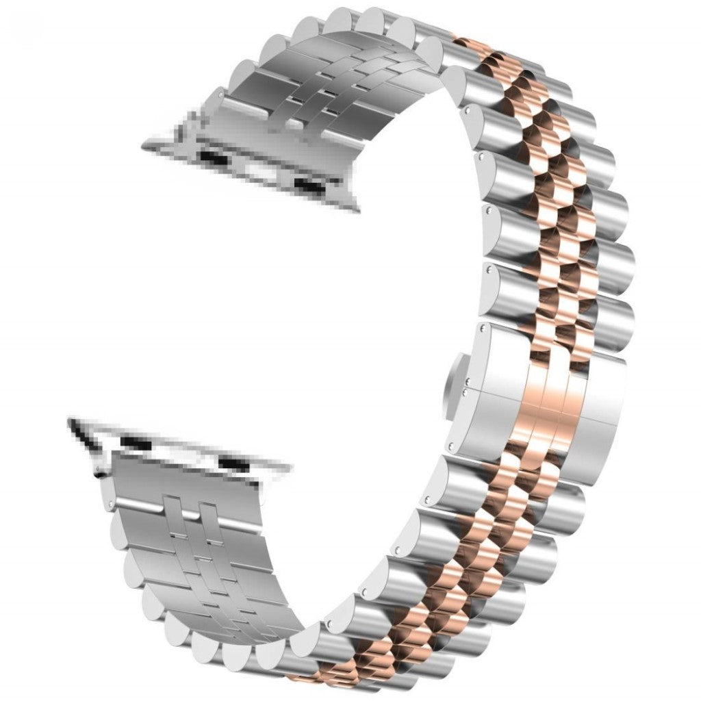 Helt vildt elegant Universal Apple Metal Rem - Sølv#serie_5