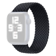 Helt vildt hårdfør Universal Apple Nylon Rem - Størrelse: M - Sort#serie_1