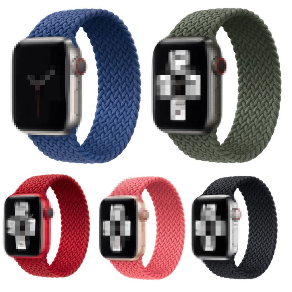 Helt vildt hårdfør Universal Apple Nylon Rem - Størrelse: M - Grøn#serie_4