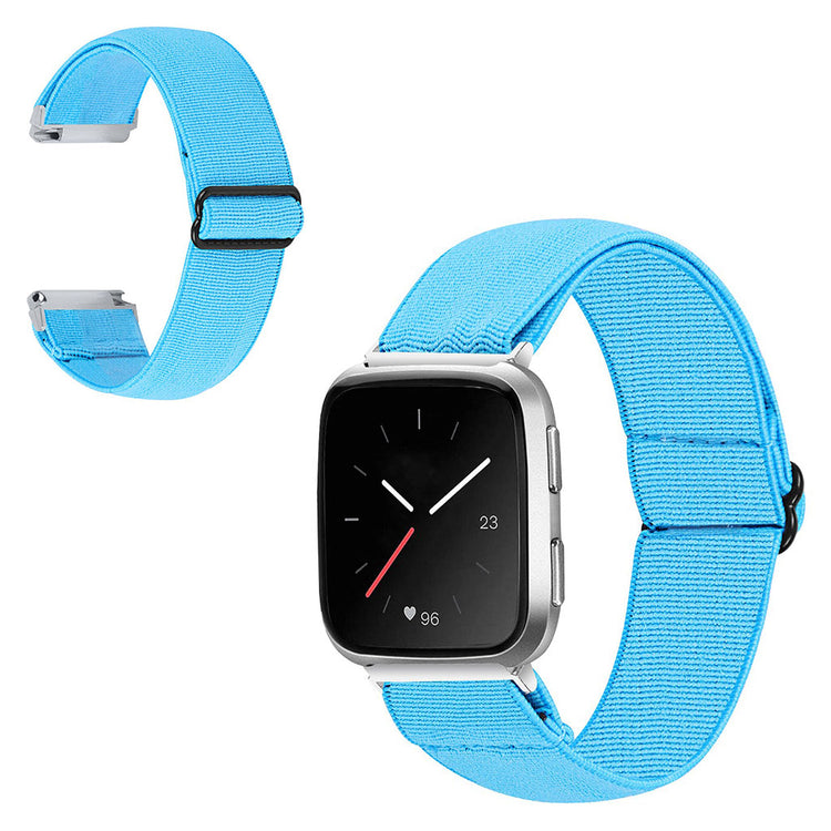 Fed Apple Watch 44mm Nylon Rem - Blå#serie_12