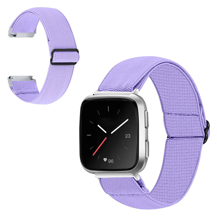 Fed Apple Watch 44mm Nylon Rem - Lilla#serie_14