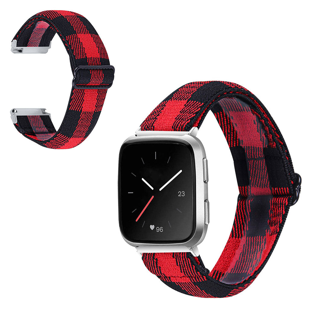 Fed Apple Watch 44mm Nylon Rem - Flerfarvet#serie_4