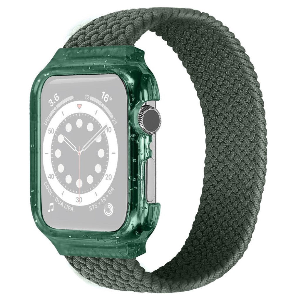 Meget slidstærk Universal Apple Nylon Rem - Størrelse: S - Grøn#serie_1