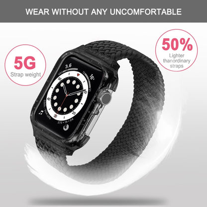 Meget slidstærk Universal Apple Nylon Rem - Størrelse: S - Sort#serie_4