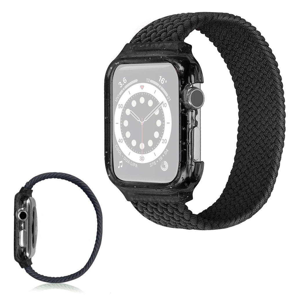 Meget slidstærk Universal Apple Nylon Rem - Størrelse: S - Sort#serie_4