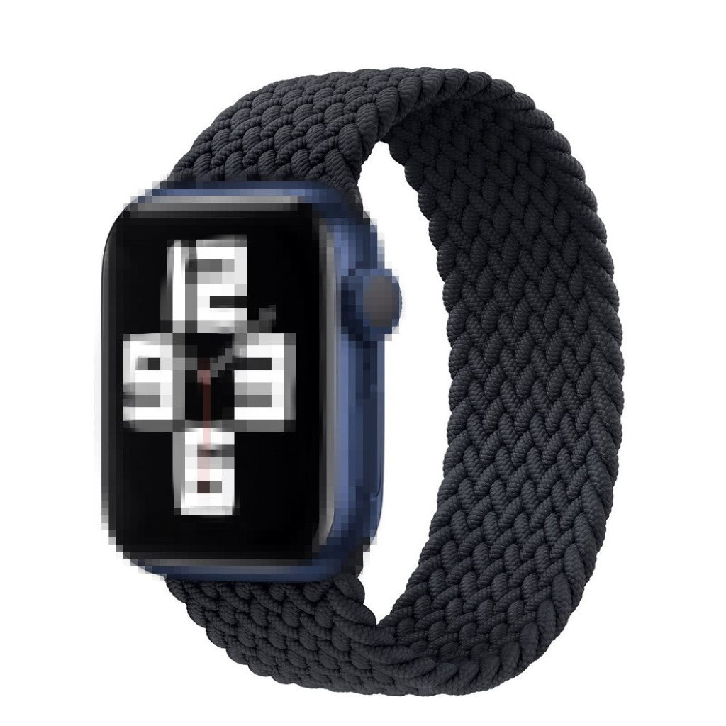 Super nydelig Universal Apple Nylon Rem - Størrelse: M - Sort#serie_3