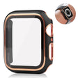 Desidert Hyggelig Apple Smartwatch Universal Deksel med Skjermbeskyttelse i Glass og Plast