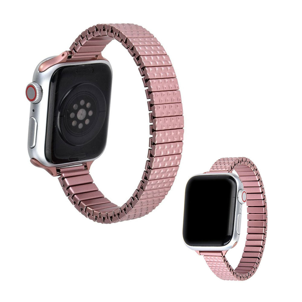 Kønt Universal Apple Metal Rem - Pink#serie_2