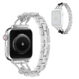 Super fantastisk Universal Apple Metall og Strass Reim