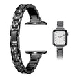 Utrolig bra Universal Apple Metall og Strass Reim