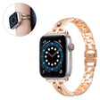 Veldig elegant Universal Apple Metall og Strass Reim