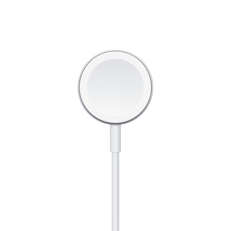 1m Plastik Universal Apple Smartwatch   Ladestation - Hvid#serie_115
