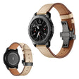 Samsung Gear S3 / Samsung Gear S3 Frontier Ekte lær Reim