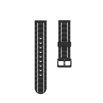 Meget godt Universal Silikone Rem - Sort#serie_6