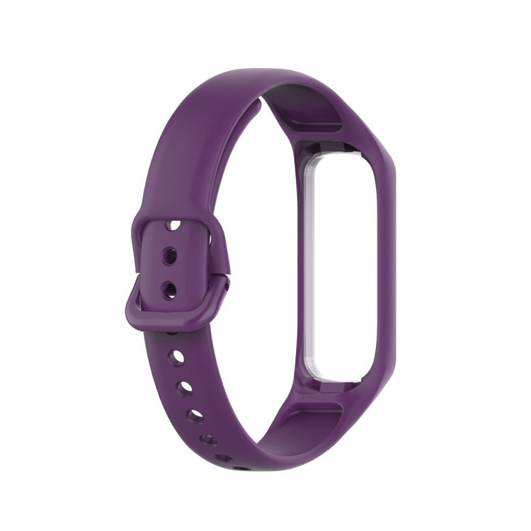 Vildt flot Samsung Gear Fit2 Silikone Rem - Lilla#serie_14