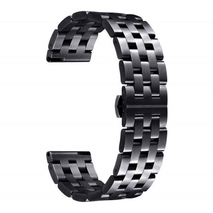 Meget sejt Samsung Galaxy Watch (46mm) Metal Rem - Sort#serie_1