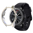 Samsung Galaxy Watch (46mm) Strass og Silikon Bumper