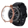 Samsung Galaxy Watch (46mm) Strass og Silikon Bumper